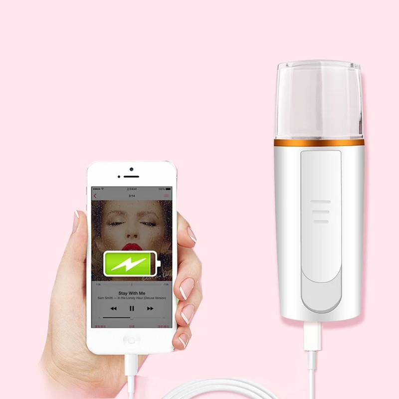 Usb Portable Mist Sprayer Facial Body Nebulizer Steamer Moisturizing Skin Care Mini Face Spray Beauty Instruments |