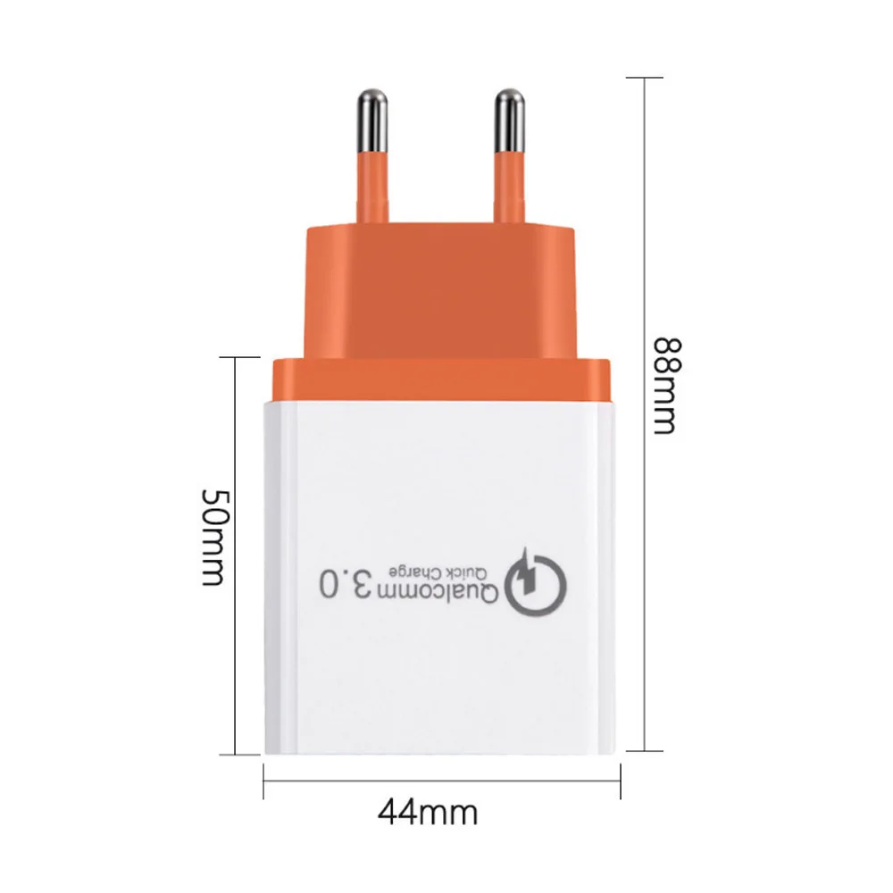 TOENMAN QC3.0 USB адаптер портативное быстрое зарядное устройство PD настенное мобильное