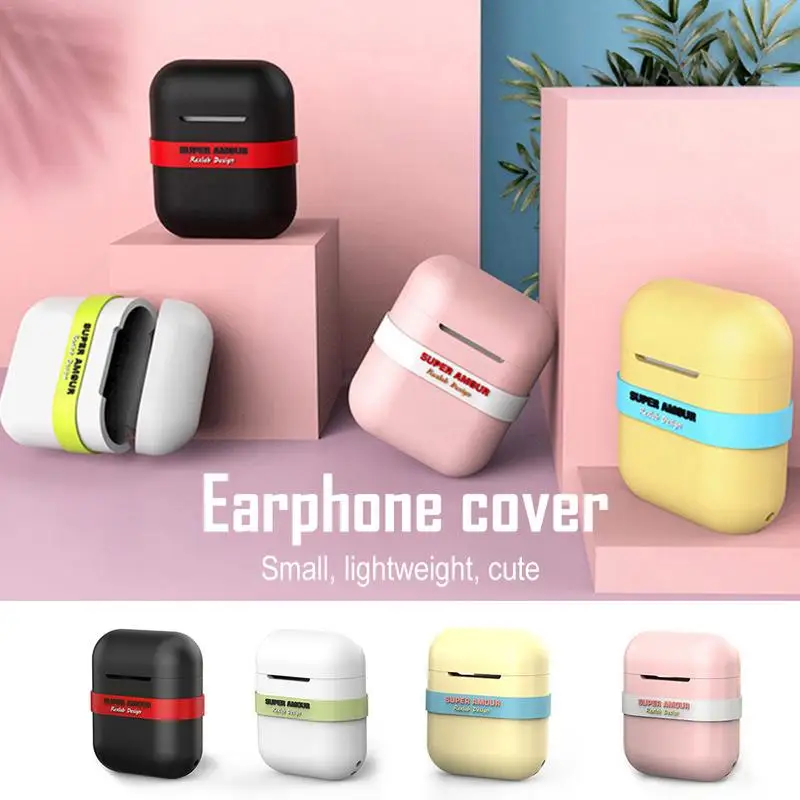 Для AirPods из инновационного силикона мягкий Универсальный анти капля спрей клей