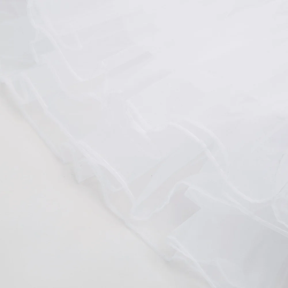 GK Женская Двухслойная юбка американка на тонких бретельках простое свободное