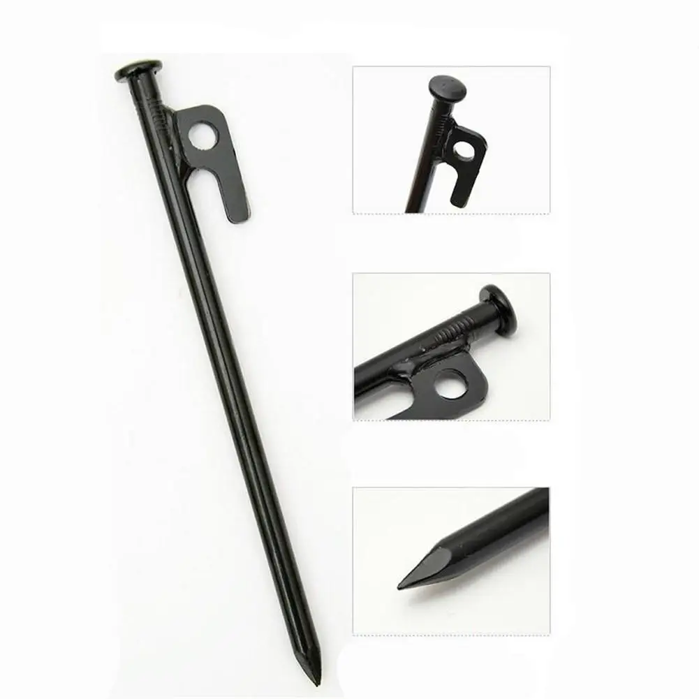 Mounchain 20cm Outdoor Camping Thicker Extension Steel Tent Nail | Спорт и развлечения