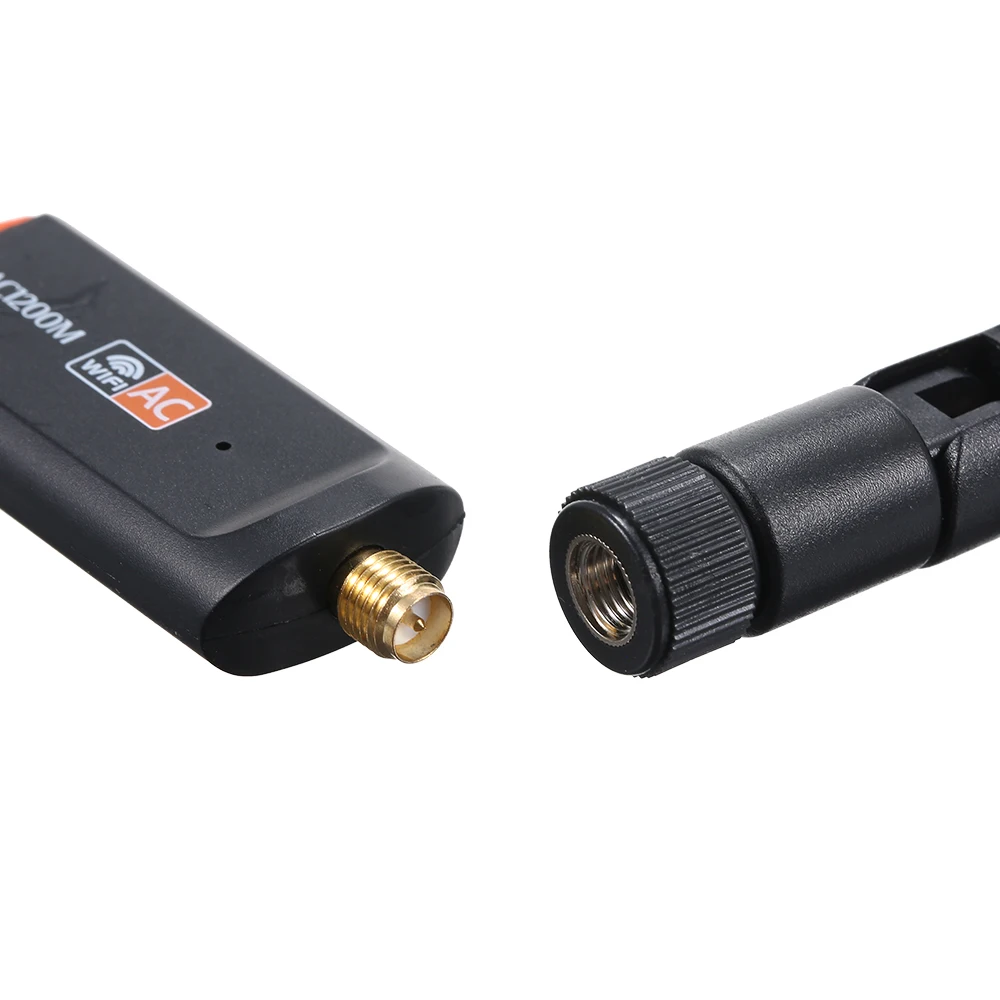 Двухдиапазонный USB адаптер 1200M 2 4G + телефон Внешняя беспроводная сетевая карта WiFi