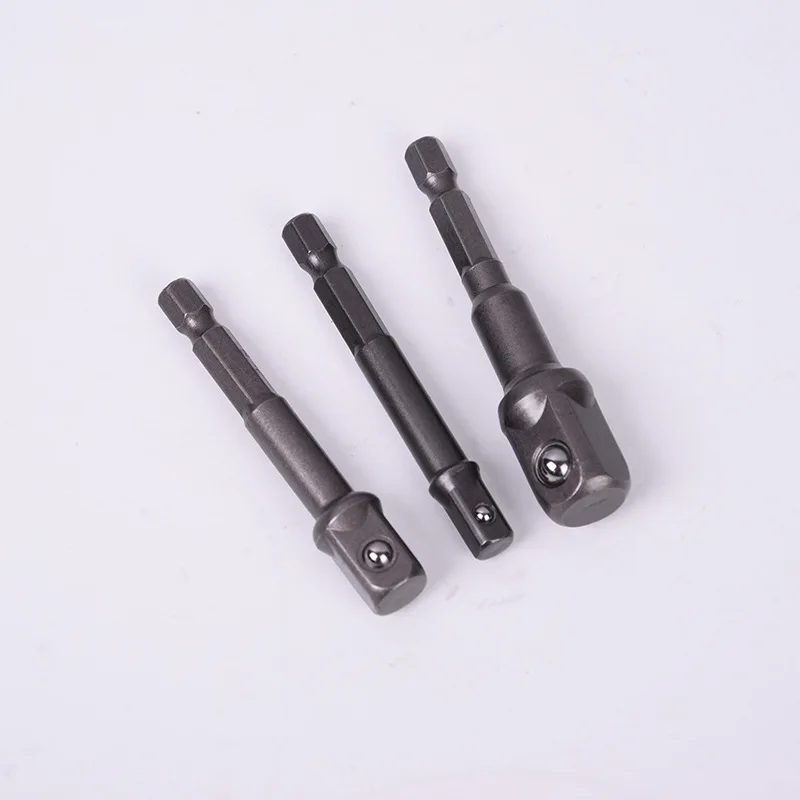 3 шт. удлинитель с шестигранным гаечным ключом 1/4 &quot3/8&quot 1/2 &quot набор адаптеров для