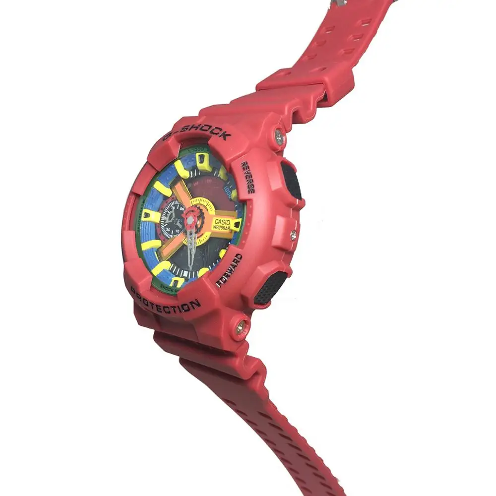 Военный класс анти шок пленка для Casio Часы G SHOCK традиционные аналоговые цифровые