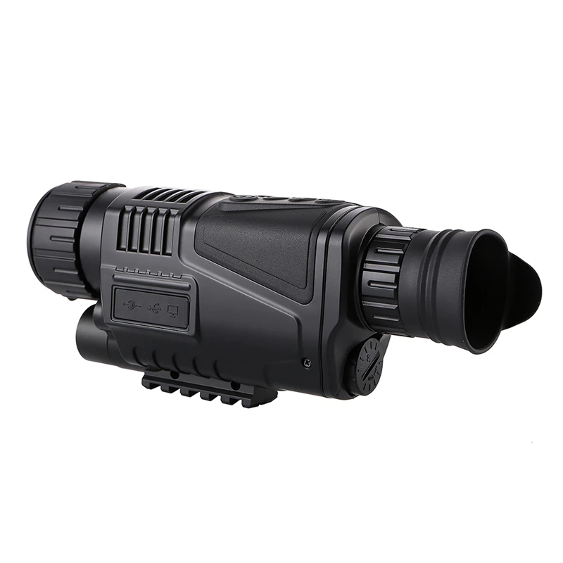5 x 40 night vision Monocular Telescope High Power Scope Waterproof with built-in Camera | Инструменты