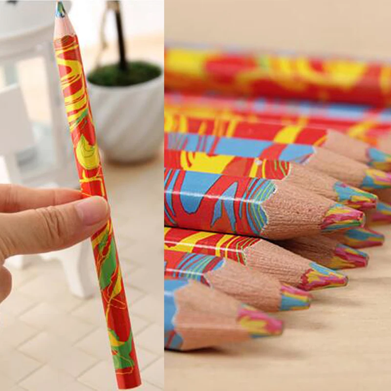 Модные 1 шт цветные карандаши набор для рисования Высококачественные