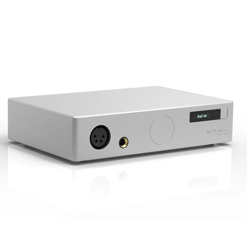 Новейший SMSL SH 8 6 35 мм/сбалансированный высокопроизводительный RCA/XLR вход HiFi