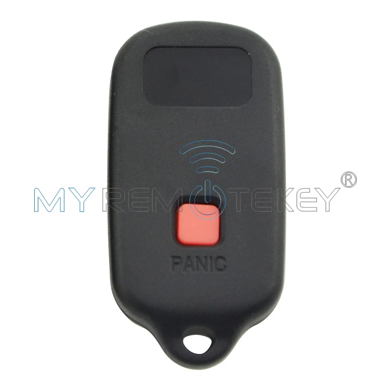 Remtekey 2 шт брелок 3 кнопки с паникой 2003 2004 2005 2006 2007 2008 для Toyota Sequoia 4 Runner 4runner HYQ12BBX