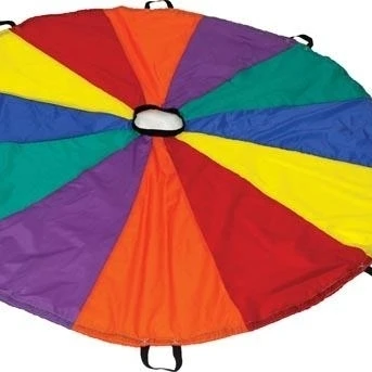 Олимпийка Спортивная PS085P Deluxe Parachute-35 футов диаметр-30 ручек |