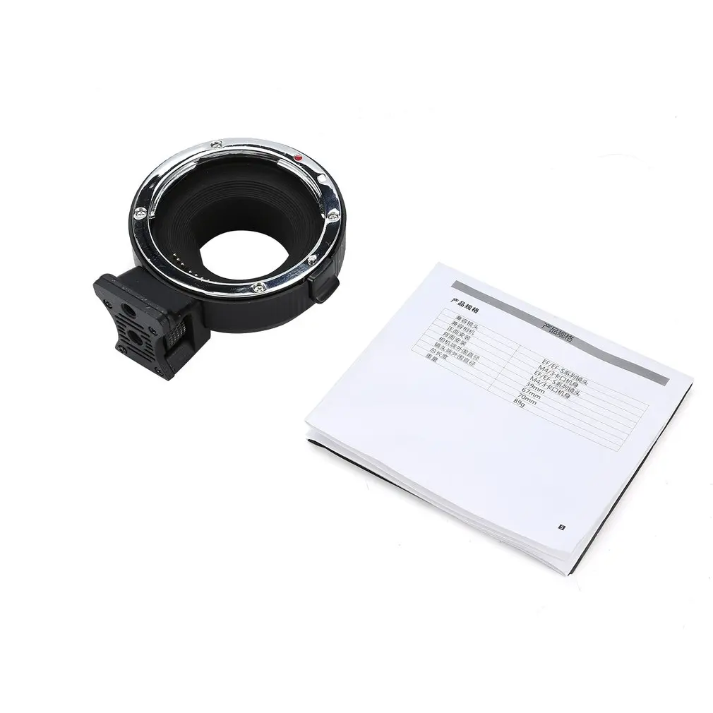 For Ef-M4/3 Lens Adapter Macro Reverse ring Manual Focus and Exposure Ring | Электроника