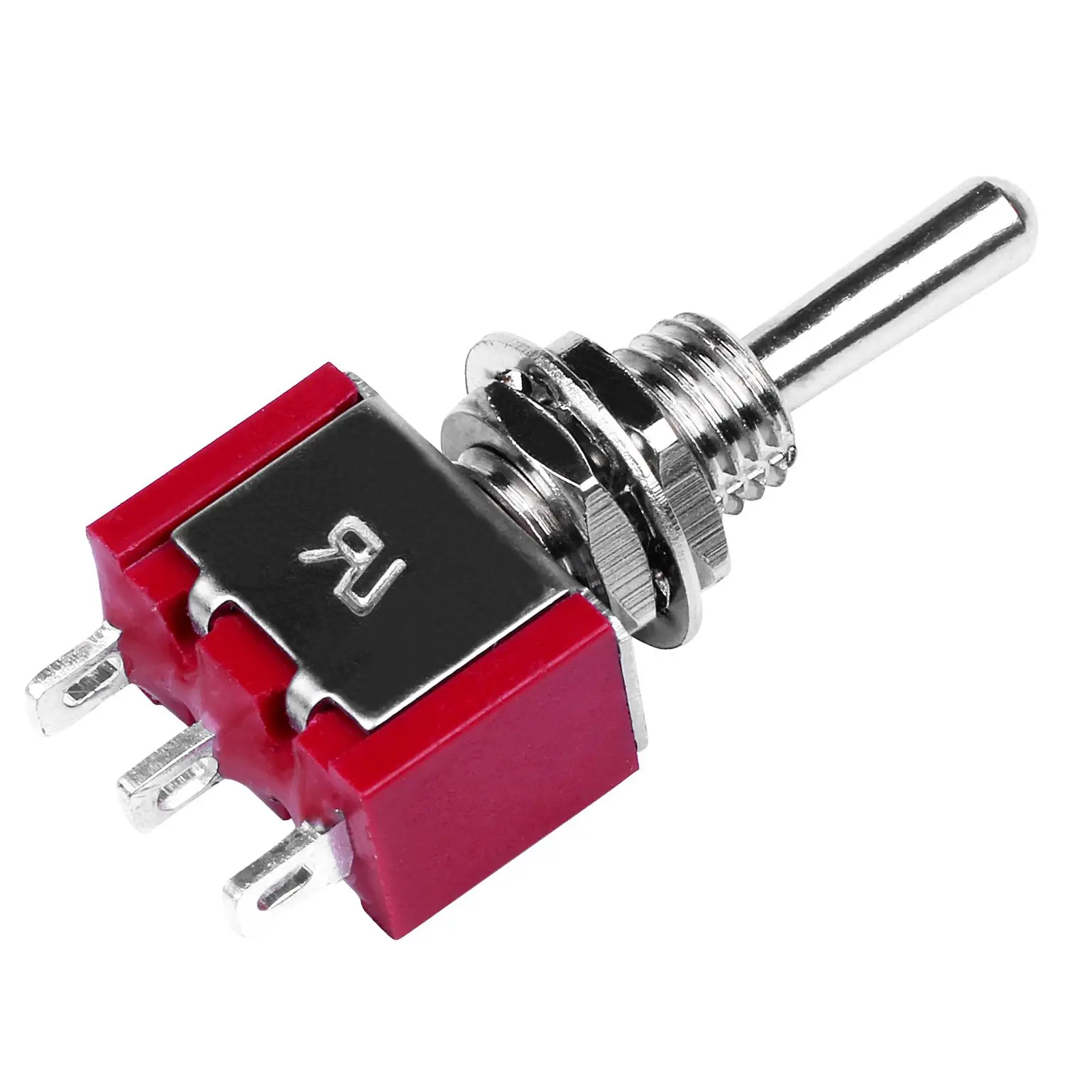 Модный 2 шт. AC 250V 2A 120V 5A SPDT вкл./ВЫКЛ./ВКЛ. 3 положения кратковременный