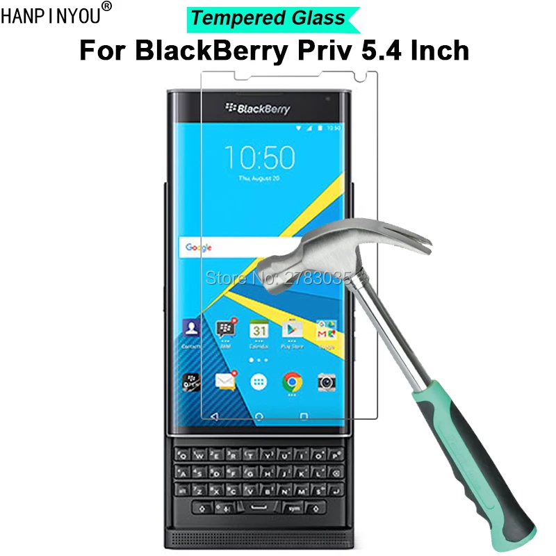 Для BlackBerry Priv STV100 1 новая твердость 9H 2.5D ультра тонкая закаленная Защитная