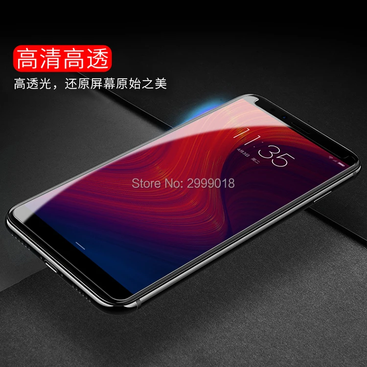 Закаленное стекло для Lenovo K5 Pro L38041 2 шт. защита экрана 9H 2.5D Защитное телефона |