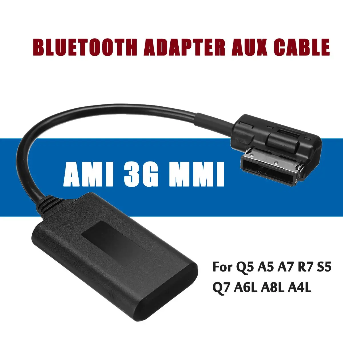 AMI MMI bluetooth ModuleAdapter Aux кабель беспроводной аудио вход радио медиа интерфейс для Audi Q5