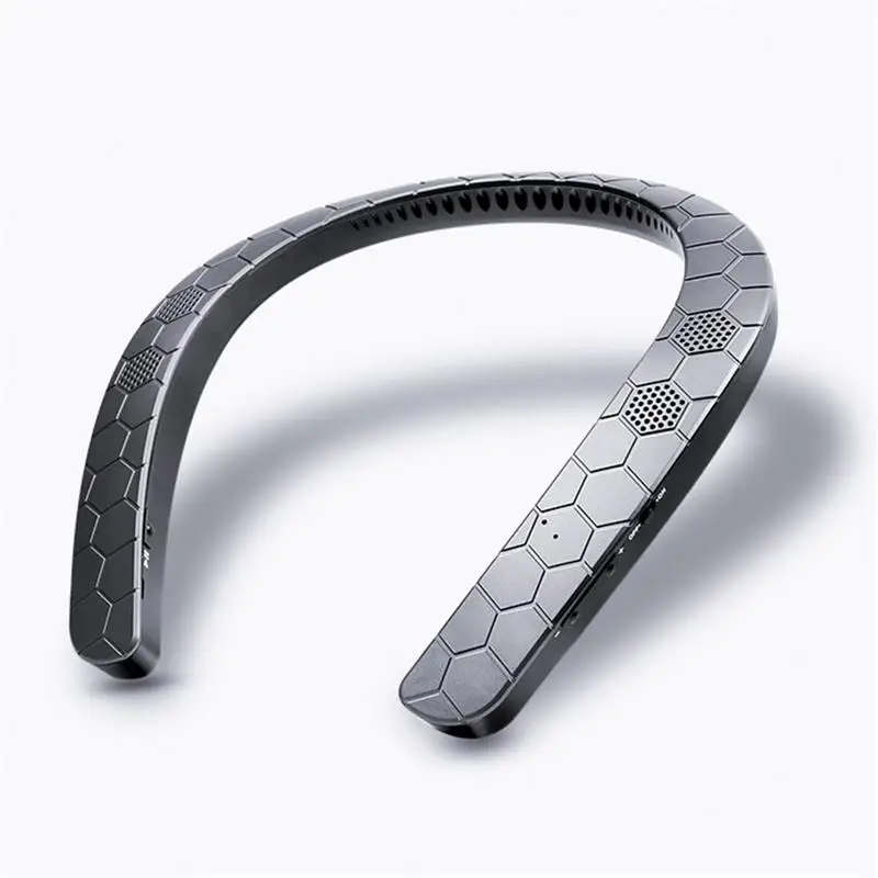 Беспроводная Bluetooth Колонка креативная Шея подвесная портативная Беговая s стерео