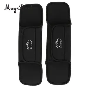 MagiDeal 2X Удобный плечевой поясной ремень с амортизирующей подушкой для путешествий на открытом воздухе Рюкзак Кемпинг Туризм мягкая подушка