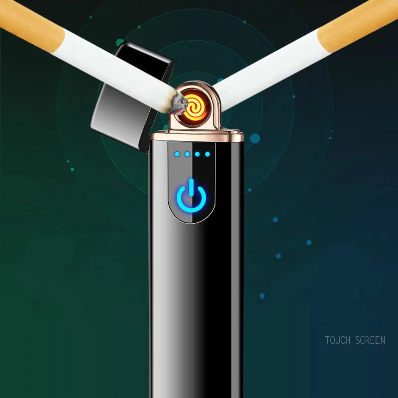 Персонализированная зажигалка с Usb-зарядкой детектор дыма | Дом и сад