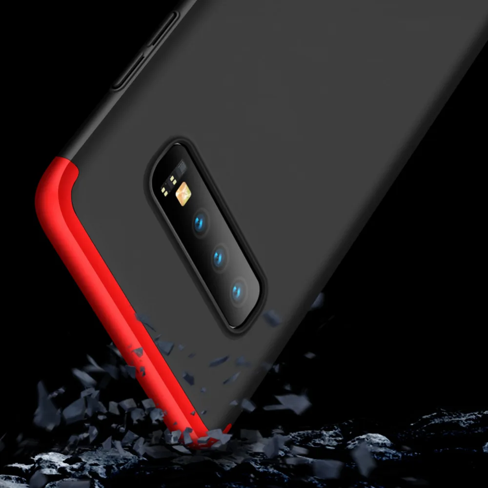 Чехол для Samsung Galaxy S10 Plus чехол с полной защитой на 360 градусов телефона