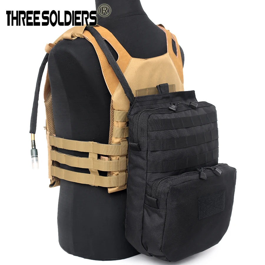 Гидратационная сумка модульная лямка MOLLE для 3 л воды тактическая Сумка Molle из