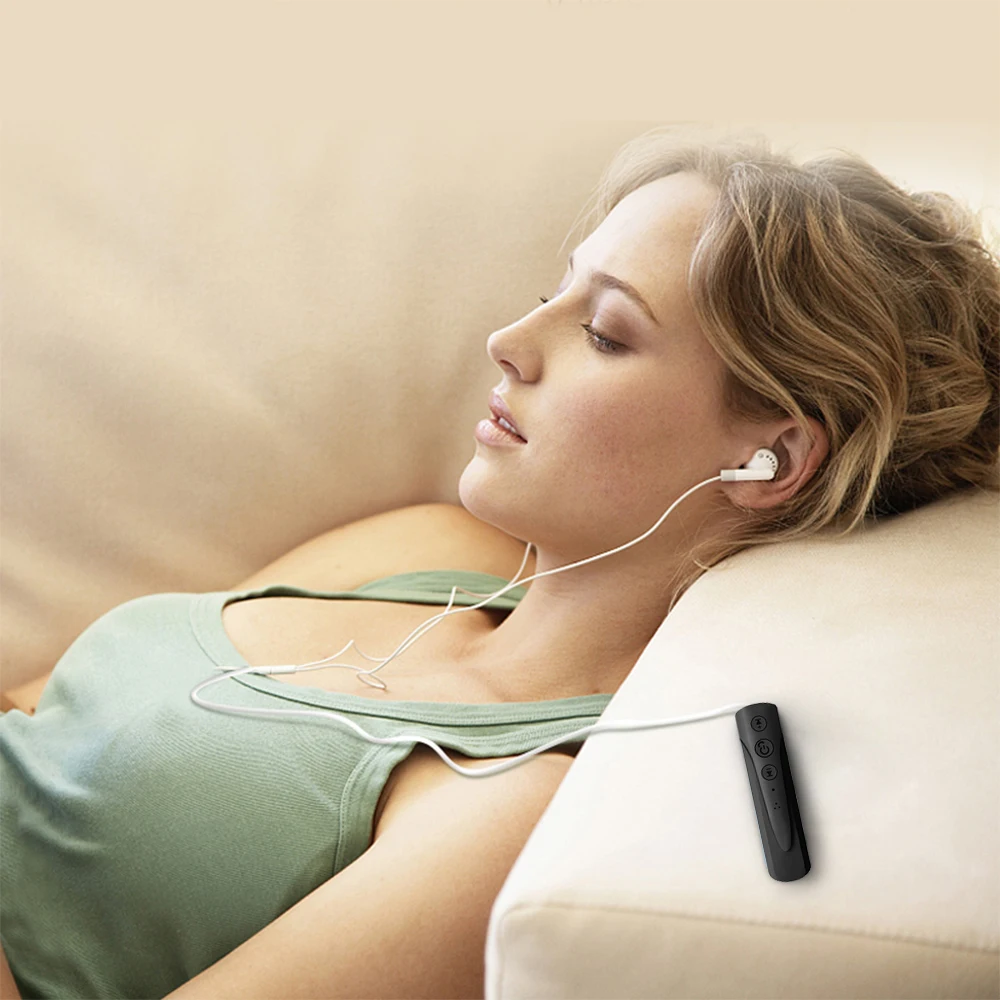 Мини Bluetooth 3 5 мм разъем автомобильный комплект 4 1 приемник музыкальный аудио