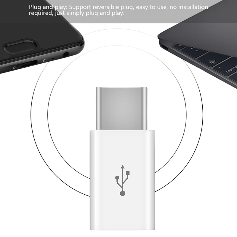 Type C Otg адаптер Micro Usb для type c кабель зарядного устройства samsung Galaxy A50 xiaomi 9 Redmi note 7