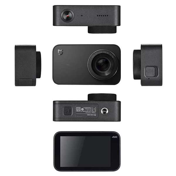 Xiaomi Mijia 2 4 дюймов мини 4K 30fps экшн камера с сенсорным экраном 7 стеклянный объектив