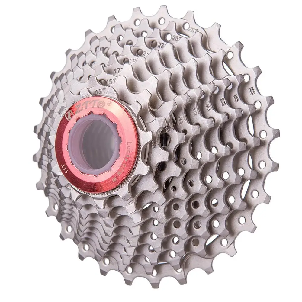 BMDT-Ztto дорожный велосипед кассета Freewheel 9 скоростная S 11-28T велосипедные звездочки