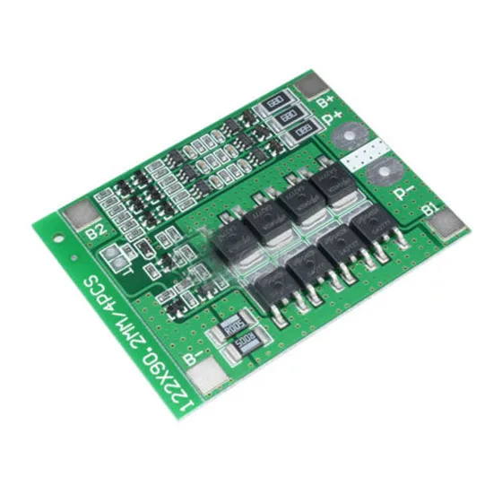 Литий-ионный аккумулятор 12 6 В 25А 18650 литиевый BMS защитная плата PCB с балансиром |