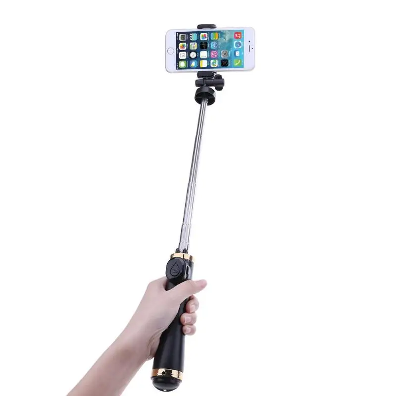 Портативный смартфон Bluetooth Remote телескопическая палка для селфи треножник
