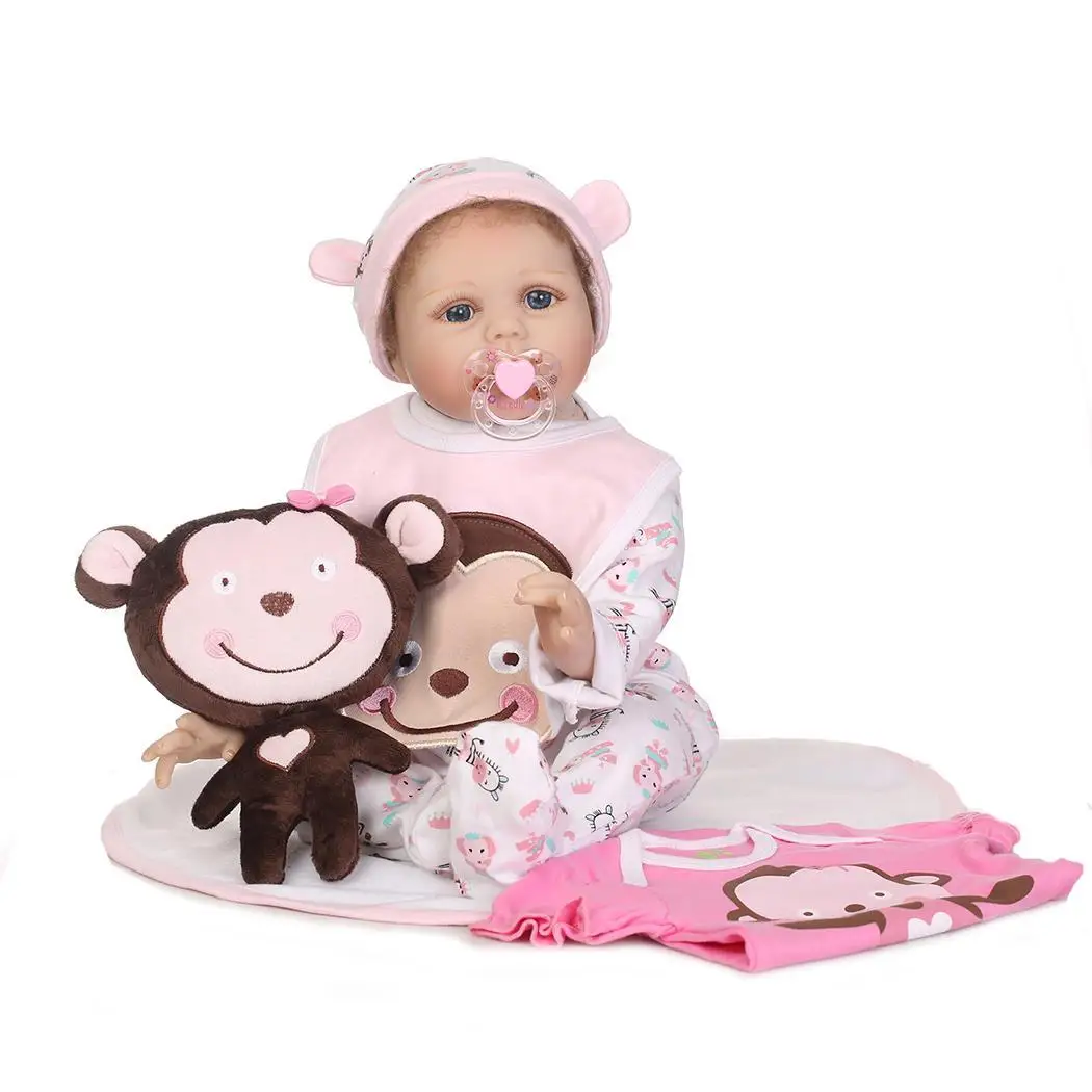 Кукла NPK Reborn Baby Реалистичная кукла для новорожденной девочки Boneca милая