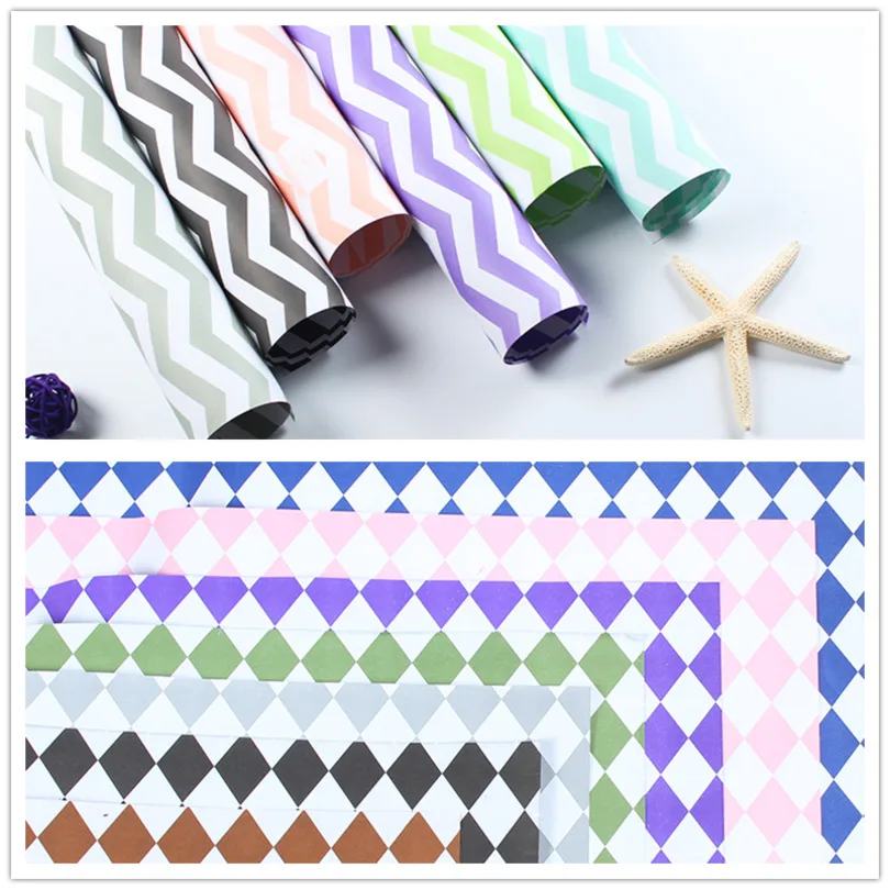 10 шт. цветочная упаковка 60 х60 см|paper pack|paper packing materialpaper packaging material |