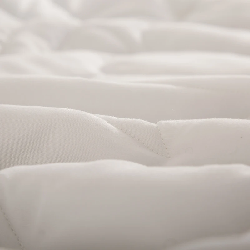 Стеганый матрас с рисунком короны протектор натяжная простыня разделенное