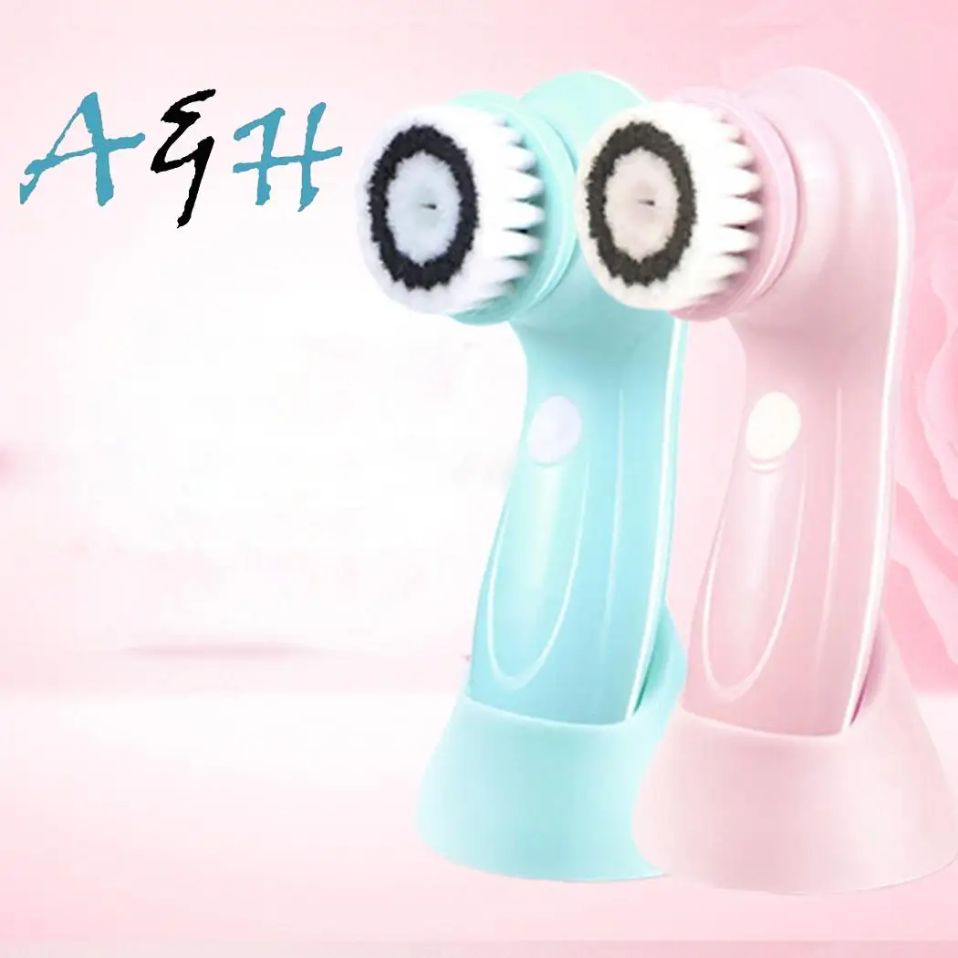 Portable Waterproof Ultrasonic Elastic Cleansing Instrument Deep Cleaning Face Button Skin 1.2W Care USB Tool | Красота и здоровье