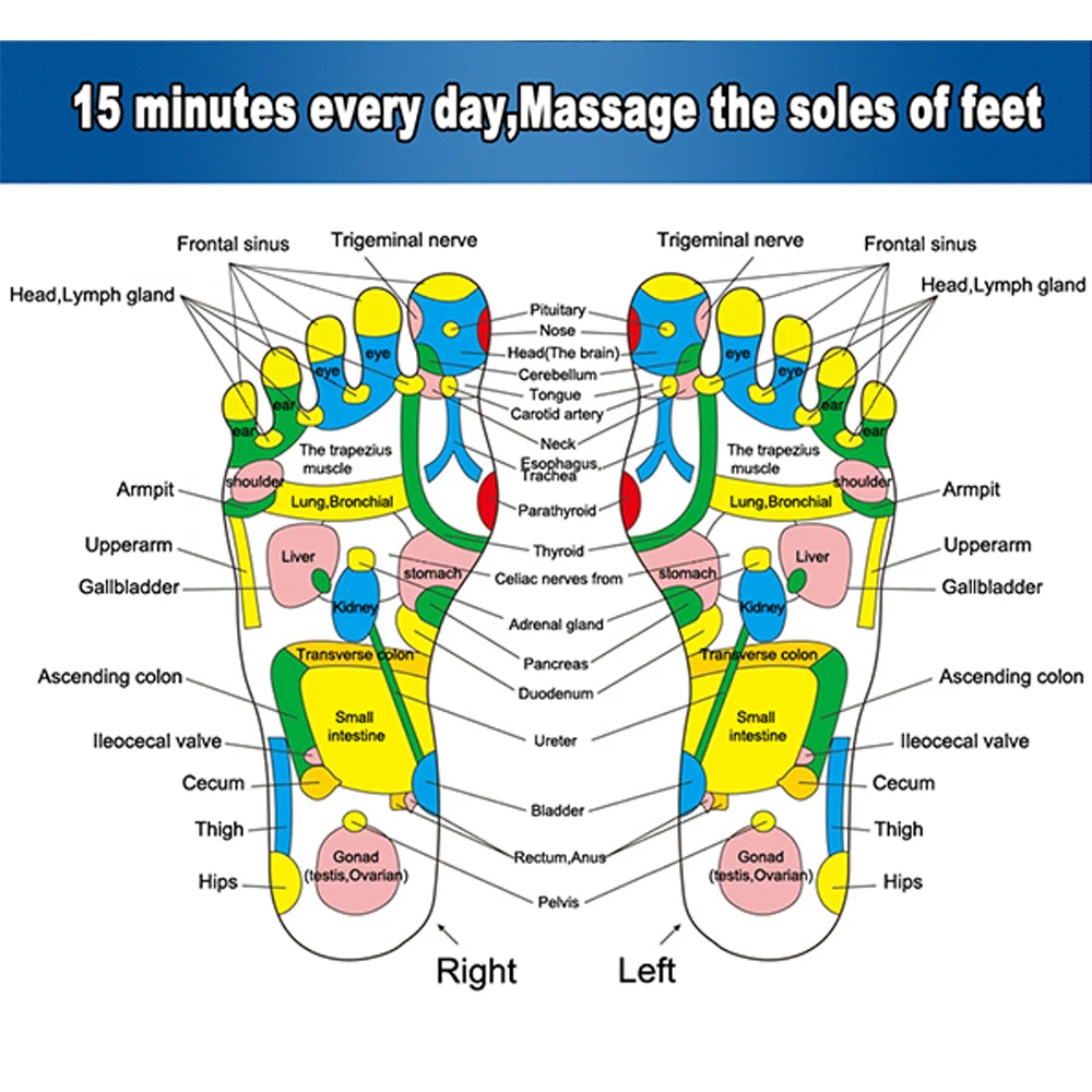 

Drop shipping Chinese Reflexology Walk Stone Pain Relieve Foot Leg Massager Mat Health Care Acupressure Foot Massage Tool