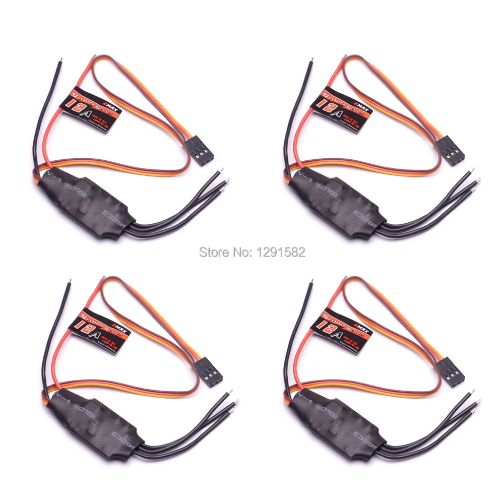 Мотор MT2204 2204 2300KV + 12A Simonk / BLHeli ESC для Floss 210 215mm QAV250 Robocat 270 Quadcopter | Игрушки и хобби