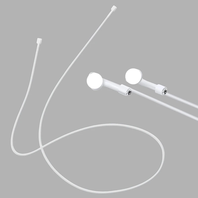 Силиконовый кабель DOITOP для наушников с защитой от потери Apple AirPods ремешок провод