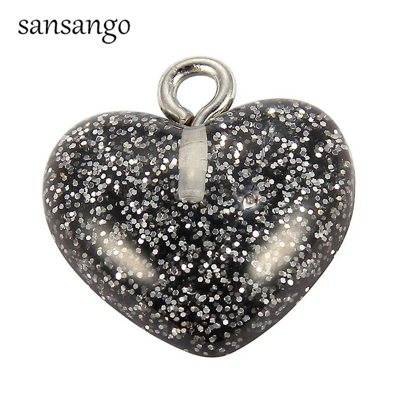 

10Pcs Small Love Enamel Heart Charms Bracelet Pendants Women Girl Handmade Necklace Dangle Earring Cute Gift Jewelry Findings