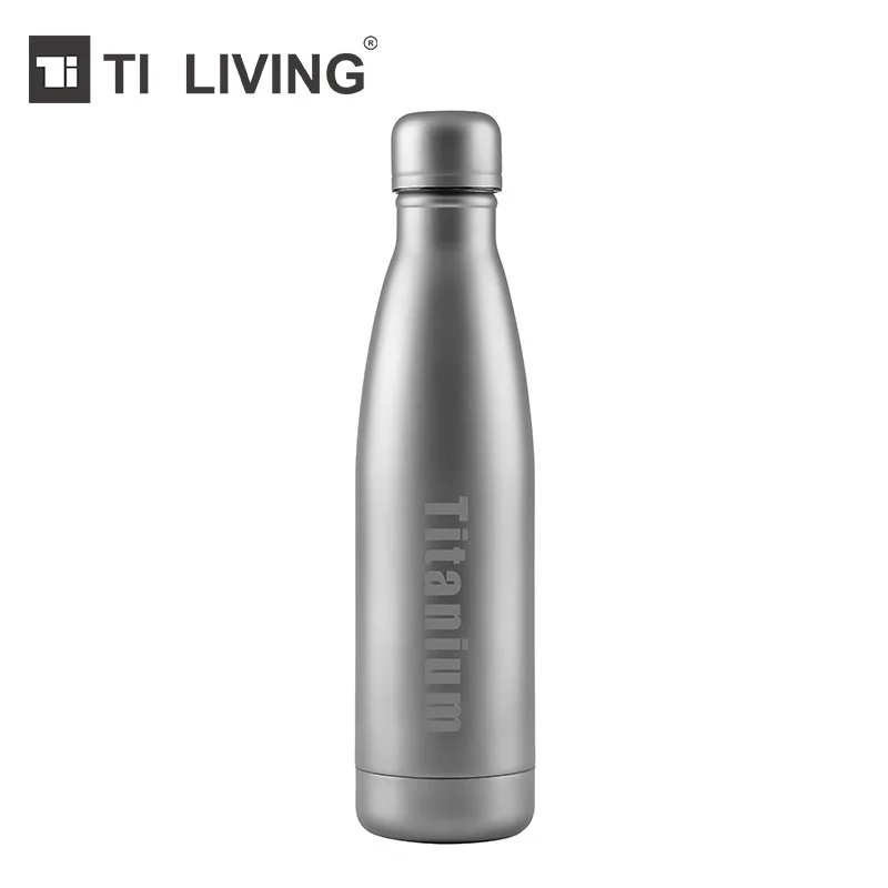 Титановый термос Вакуумная бутылка для воды колба чайник кофейная чашка уличная