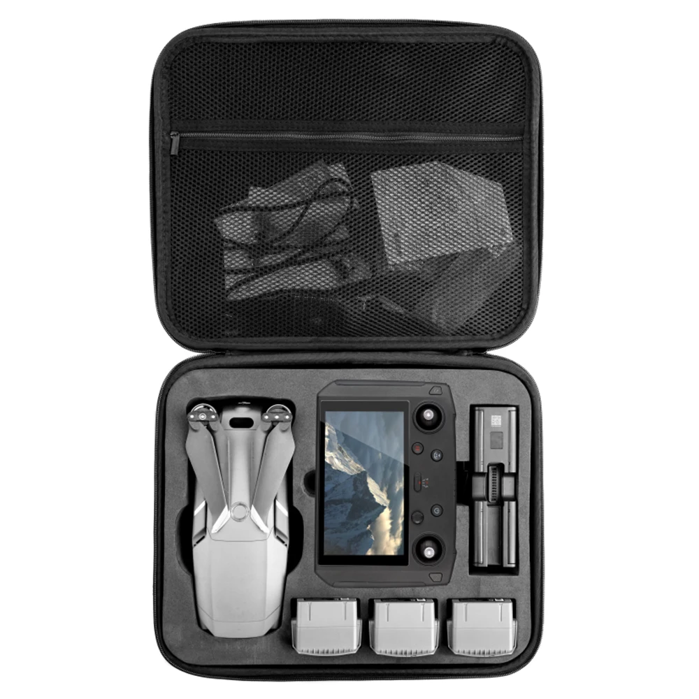 Для DJI Smart контроллер износостойкая EVA сумка для хранения Жесткий чехол на плечо