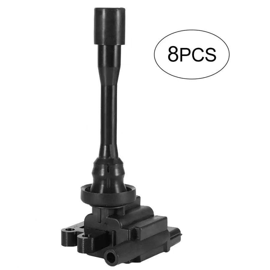 8Pcs Auto Engine Ignition Coil ignition module UF295 for MITSUBISHI ECLIPSE LANCER DODGE CHRYSLER coil connectors | Автомобили и