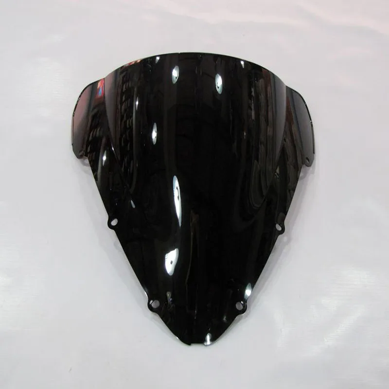 

Для 2001-2007 CBR600 F4i cbr 600 f4i 2002 2003 2004 2005 2006 мотоциклетное ветровое стекло черный экран двойной пузырь