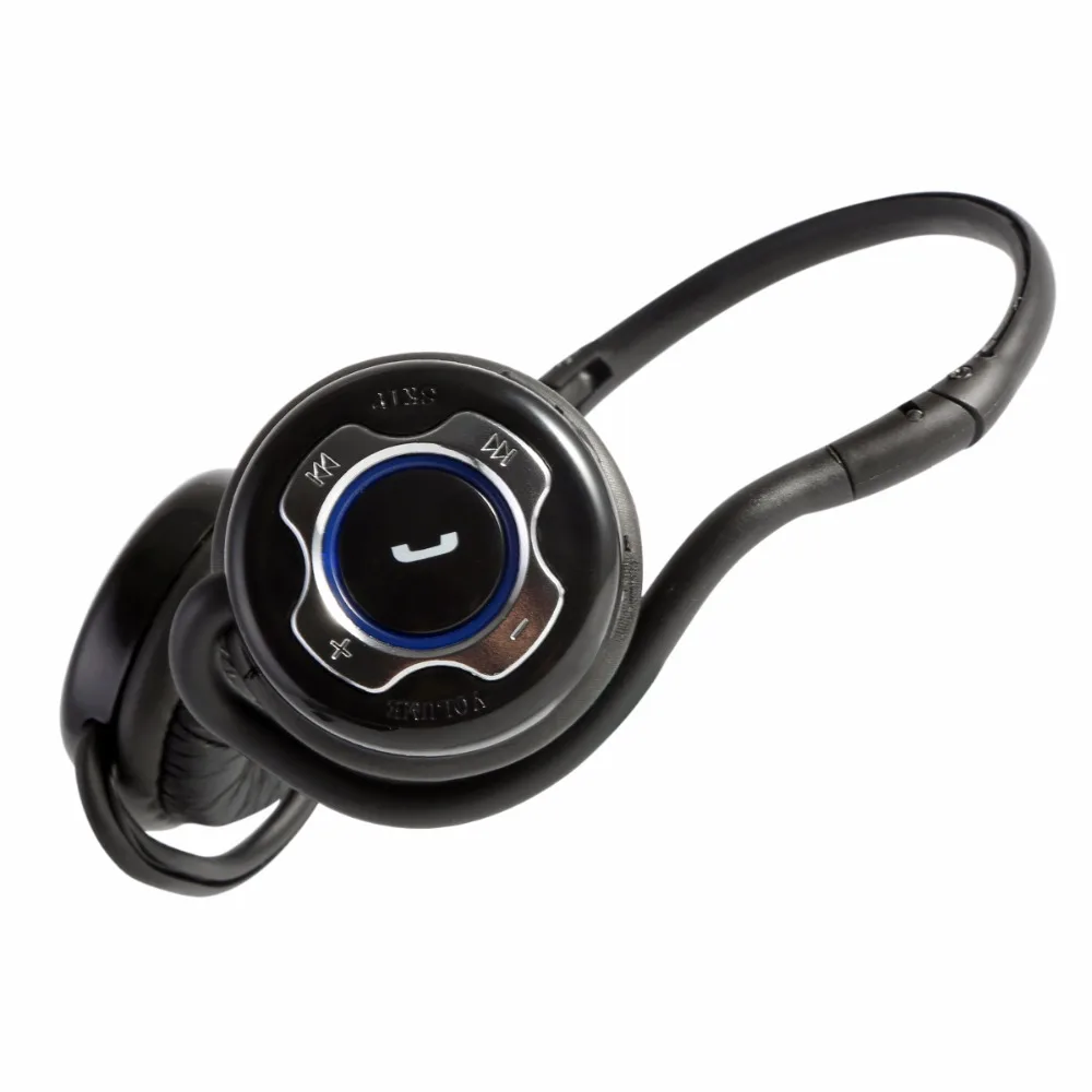 SOONHUA Беспроводной стерео Bluetooth гарнитура складная спортивные микрофон гарнитуры