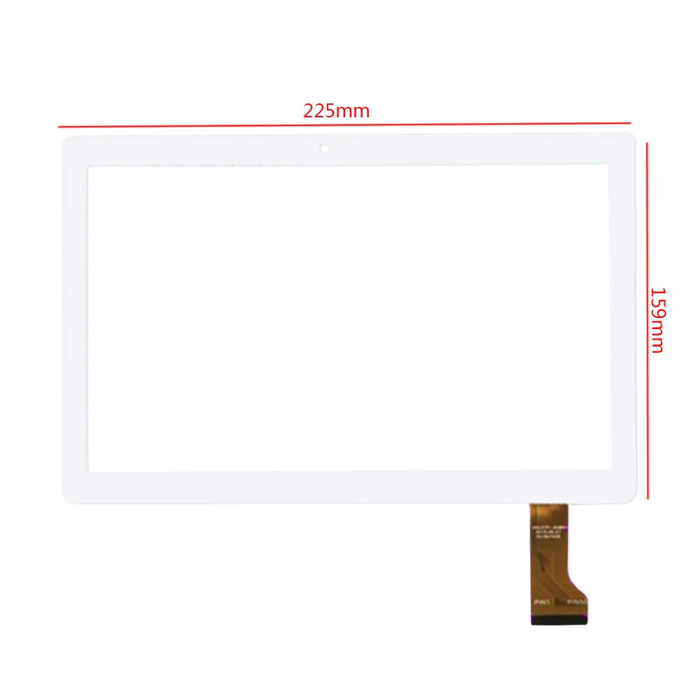 

Applicable 9.6 inch HN 0933-FPC D26XR14 White Tablet PC Digitizer Capacitive Touch Screen Panel Glass Sensor Replacement Tools