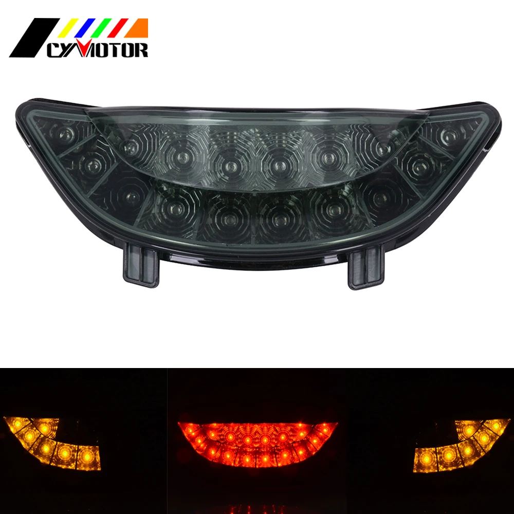 Мотоциклетные задние фары для Yamaha VMAX 1700 VMAX1700 2009 2010 2011 2012 2013|Накладки и