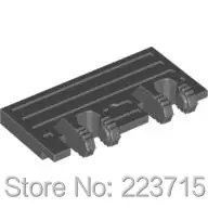 * Waggon сторона 2X4 W. Вилки S1306 20 шт DIY enlighten блок кирпич Часть No. 92092 совместим с другими