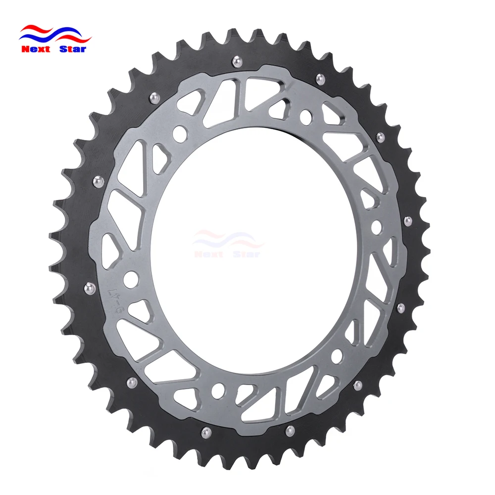 Задняя звездочка цепи для мотоцикла 47T BMW G310 R 2016 2018 F650 1996 2007 G650 2011 2015|Тормозные