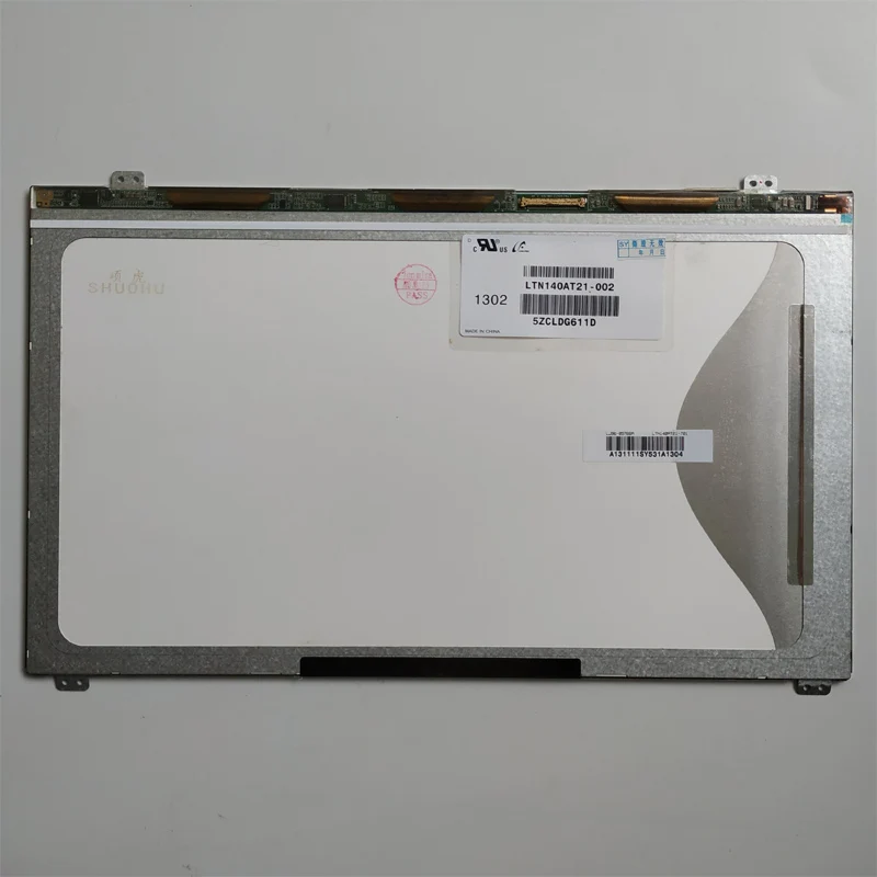 Новый 14 0 &quotНоутбук LED ЖК-экран Сенсорная панель LTN140AT21-002 LTN140AT17 1366*768 для Samsung 305V4A