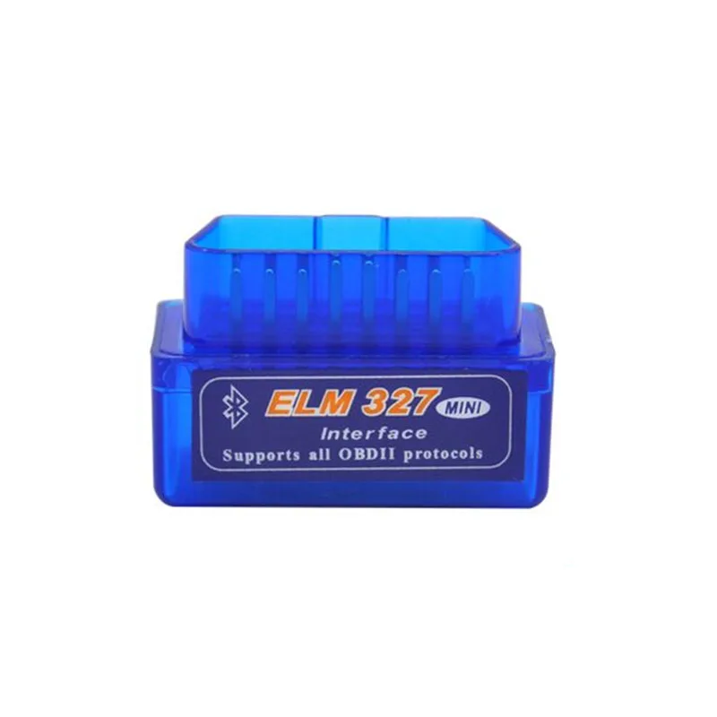 Низкая цена мини ELM327 V2.1 Bluetooth Оригинальный OBD2 OBDII сканер Мини ELM 327 для