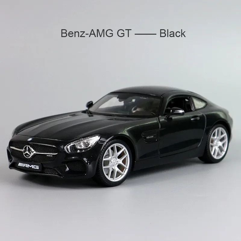 Масштаб 1:18 товар Bens AMG GT модель игрушки для детей рождественский подарок Прямая
