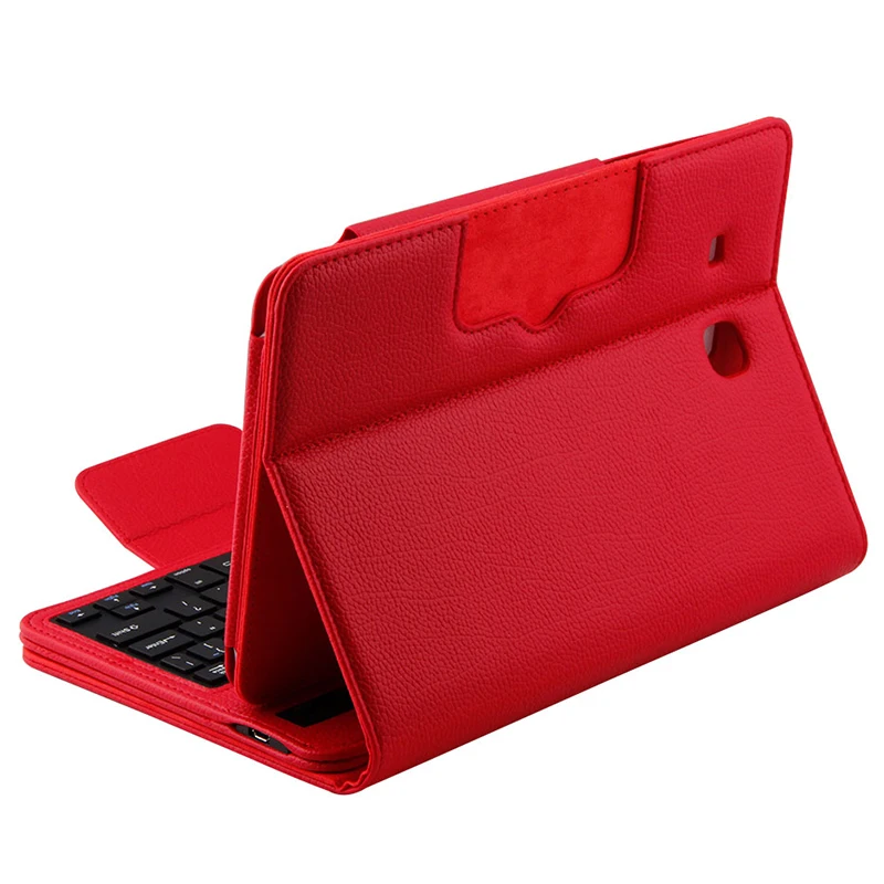 Съемный беспроводной Bluetooth клавиатура для Samsung Galaxy Tab E T560 T561 T565 9 6 'ɲ-в-1